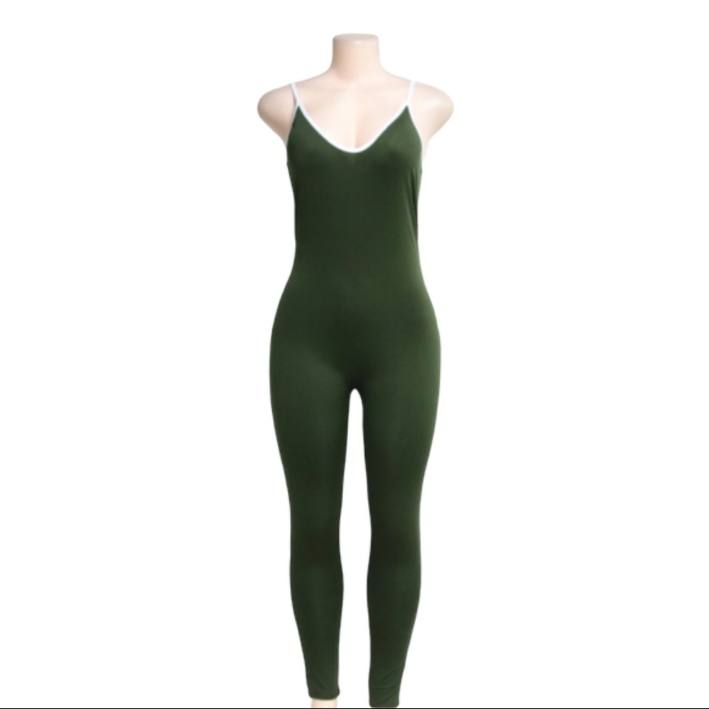 Solid Jumpsuit